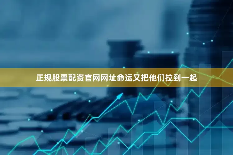 正规股票配资官网网址命运又把他们拉到一起