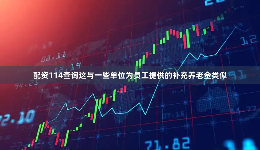 配资114查询这与一些单位为员工提供的补充养老金类似